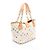 Louis Vuitton Annie MM Tote Bag Weiß - Ansicht 2