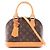 Borsa 2-Way Louis Vuitton Alma BB Marrone