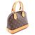 Borsa 2-Way Louis Vuitton Alma BB Marrone - vista 2
