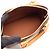 Borsa 2-Way Louis Vuitton Alma BB Marrone - vista 3