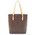 Borsa Tote Louis Vuitton Vavin GM Marrone