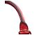 Louis Vuitton Alma Handtasche Rot - Ansicht 12