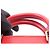 Louis Vuitton Alma Handtasche Rot - Ansicht 13