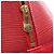 Louis Vuitton Alma Handtasche Rot - Ansicht 14