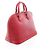 Louis Vuitton Alma Handtasche Rot - Ansicht 2