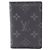 Organizer Louis Vuitton Monogram Eclipse Card Case Negro