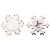 Spilla Louis Vuitton Etoile des Neiges Marrone Argento - vista 5