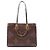 Louis Vuitton OnTheGo MM Tote Bag Braun Beige