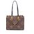 Louis Vuitton OnTheGo MM Tote Bag Braun Beige