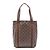 Borsa Tote Cabas Bobour Louis Vuitton Marrone
