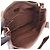 Borsa Cabas Bobour Damier Ebene Louis Vuitton Marrone - vista 3
