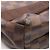 Borsa Cabas Bobour Damier Ebene Louis Vuitton Marrone - vista 7