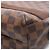 Borsa Cabas Bobour Damier Ebene Louis Vuitton Marrone - vista 8