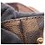 Borsa Cabas Bobour Damier Ebene Louis Vuitton Marrone - vista 9
