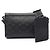 Louis Vuitton Gaston Wearable Wallet Monogram Shadow Noir Nero