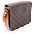 Sac à bandoulière Louis Vuitton Cartouchiere MM Monogram Marron - vue 2
