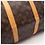 Louis Vuitton Keepall Bandoulière 55 Boston Bag Marrone - vista 10