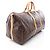 Louis Vuitton Keepall Bandoulière 55 Boston Bag Marrone - vista 2