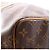 Louis Vuitton Keepall Bandoulière 55 Boston Bag Marrone - vista 8