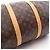 Louis Vuitton Keepall Bandoulière 55 Boston Bag Marrone - vista 9