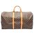 Louis Vuitton Keepall 60 Boston Tasche Braun