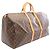 Louis Vuitton Keepall 60 Boston Tasche Braun - Ansicht 2