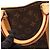 Bolsa Boston Louis Vuitton Keepall 50 Monogram Marrom - vista 11