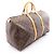 Bolsa Boston Louis Vuitton Keepall 50 Monogram Marrom - vista 2