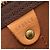 Bolsa Boston Louis Vuitton Keepall 50 Monogram Marrom - vista 5