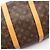 Bolsa Boston Louis Vuitton Keepall 50 Monogram Marrom - vista 6
