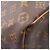 Bolsa Boston Louis Vuitton Keepall 50 Monogram Marrom - vista 7