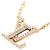Louis Vuitton LOUIS VUITTON Collana LV Iconic Necklace D'oro