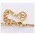 Louis Vuitton LOUIS VUITTON Collana LV Iconic Necklace D'oro - vista 4