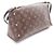 Louis Vuitton Sac Triangle PM Shoulder Bag Marrone Nero - vista 2
