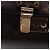 Louis Vuitton Sac Triangle PM Shoulder Bag Marrone Nero - vista 9