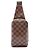 Borsa Louis Vuitton Geronimos Damier Ebene Marrone