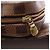 Borsa Louis Vuitton Geronimos Damier Ebene Marrone - vista 6
