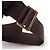 Borsa Louis Vuitton Geronimos Damier Ebene Marrone - vista 8