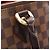Borsa Tote Louis Vuitton Saleya PM Damier Ebene Marrone - vista 10