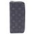 Louis Vuitton Zippy Wallet in Black