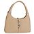 Gucci Jackie Leather Small Beige - vista 3