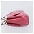 Chanel Mademoiselle Lock Chain Quilted Patent Rosa - vista 6