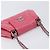 Chanel Mademoiselle Lock Chain Quilted Patent Rosa - vista 7