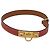 Hermès Hermes Rivale Double Tour Leather Red - view 2