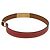 Hermès Hermes Rivale Double Tour Leather Red - view 3