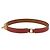 Hermès Hermes Rivale Double Tour Leather Red - view 4
