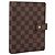 Copertina Agenda Louis Vuitton Damier Canvas Marrone - vista 3