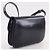 Céline Celine Vintage Triomphe Flap Leather Medium Schwarz - Ansicht 3