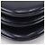 Céline Celine Vintage Triomphe Flap Leather Medium Schwarz - Ansicht 4