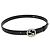 Cinto Gucci Interlocking G (Outlet) Couro Medium Preto